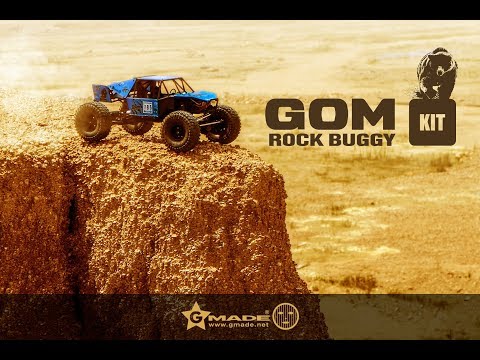 Gmade 1/10 Scale GR01 Chassis Rock Buggy GOM 4WD Kit GM56000