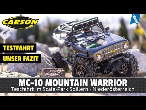 Carson MC-10 Mountain Warrior RTR - Testfahrt &amp; Fazit [Deutsch / HD]