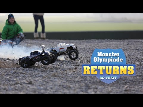 RC Monster Truck Olympiade - RETURNS