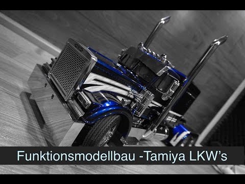 Funktionsmodellbau - Tamiya LKW&#039;s 1/14 Trucks