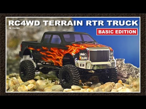 RC4WD Terrain RTR Truck