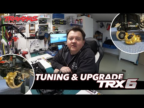 Traxxas TRX 6 Tuning, Upgrades and Mods - Teil 1/2