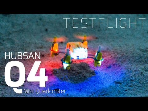 Hubsan H111 Q4 Mini Quadcopter Testflight
