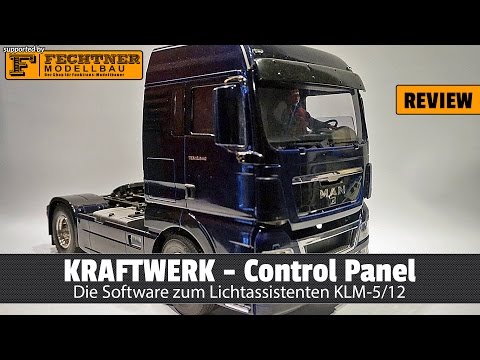Review - Kraftwerk Control Panel Software