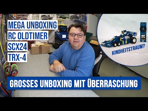 Mega Unboxing | Axial SCX24 Tuning | Traxxas TRX4 Sport Umbau | RC Old timer - Kindheitstraum?