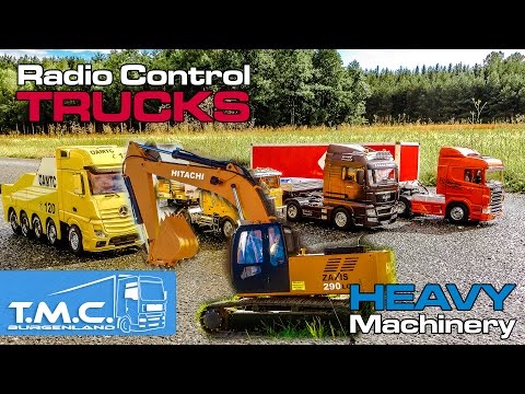 RC - Truck Modellbau Club Burgenland - Erste Ausfahrt (ohne Musik)