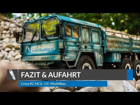 Cross RC MC6 - Fazit und Ausfahrt (HD/ German) Cinematic