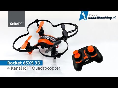 Rocket 65XS 3D - Quadrocopter von XciteRC