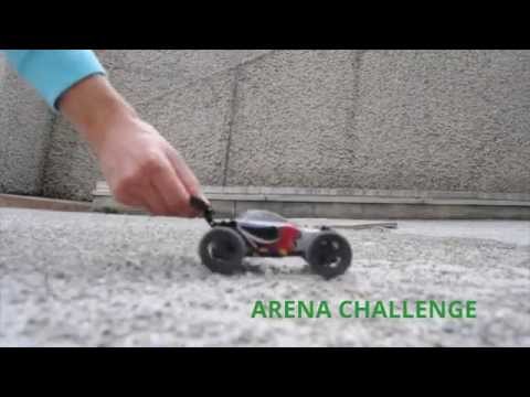 Arena Challenge Trailer - Ferngesteuertes Auto