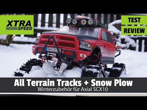 Baubericht - Xtra Speed - Snow Tracks