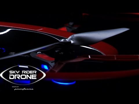 Sky Rider Drone by Pininfarina