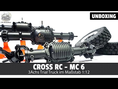 Unboxing - Cross RC MC6 - Trial Truck