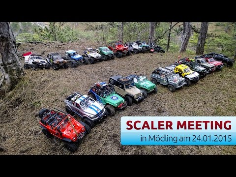 Scale Crawler Wanderung Mödling - Scalerun