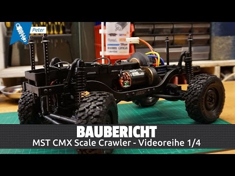 Baubericht: MST CMX Crawler Chassis Teil 1/4 (HD/German)