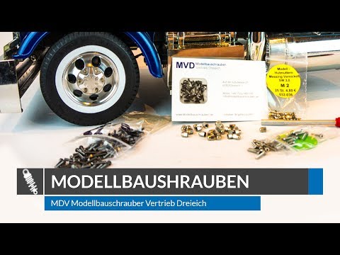 Review Modellbauschrauben von MVD [German/ FHD]