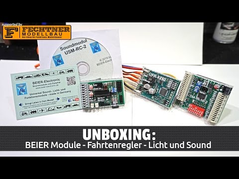 Unboxing BEIER Module - UFR-1230 &amp; USM RC-2 / SM-IR-16-2