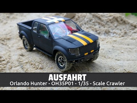 Orlandoo Hunter - OH35P01 - Ford F-150 Scale Crawler im Maßstab 1:35