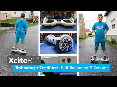 Hoverboard Review! XciteRC Self-Balancing E-Scooter