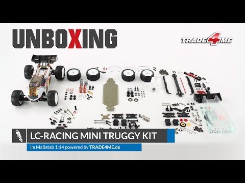 LC-Racing Mini Off-Road Truggy Kit 1:14 EMB-TGHK - UNBOXING [Deutsch/HD]