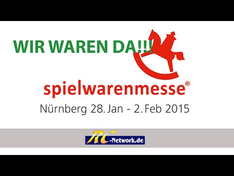 Spielwarenmesse Nürnberg 2015 - Ferngesteuert-RC Messe TRAILER