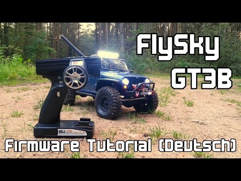 RC-Films: FlySky GT3B Firmware Tutorial (Deutsch)