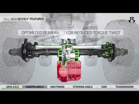 Axial SCX10 II Technical Features - AX90046