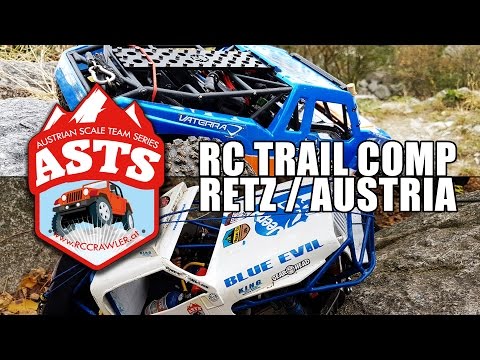 Austrian Scale Team Series 2016 - RC Trail Competition Retz