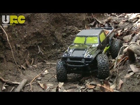 Stampede 4x4 trail truck: ShapeShifter as Chimera-B RAW part 1