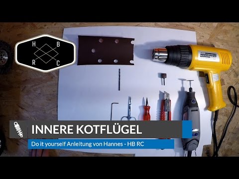 Do it yourself - Innere Kotflügel (Inner Fenders) für den SCX10 II [Deutsch / HD]