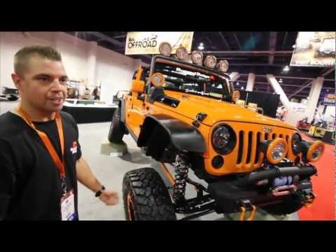 TeraFlex SEMA 2012 Day 2 - Featuring Doetsch Concepts - Crush Recovery Jeep