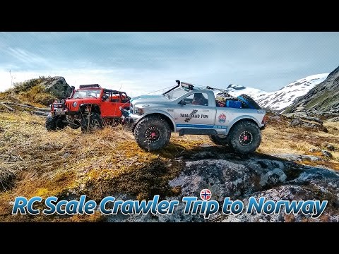 RC Scale Crawler Adventure in Norway