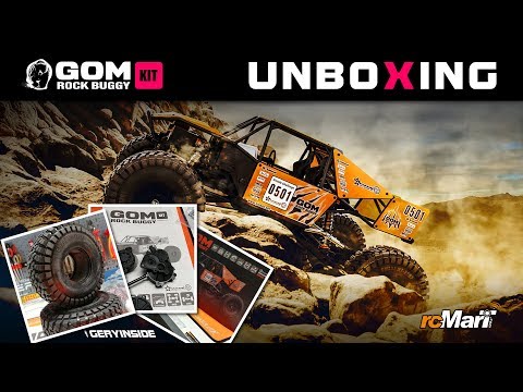 Gmade GOM GR-01 &quot;Rock Buggy&quot; Kit - Unboxing &amp; Vorstellung