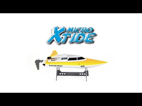 XciteRC Xtide Micro 2 4GHz Ferngesteuertes Modell Rennboot #40002000