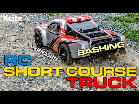 XciteRC 2WD Short Course Truck Bashing &amp; Fun