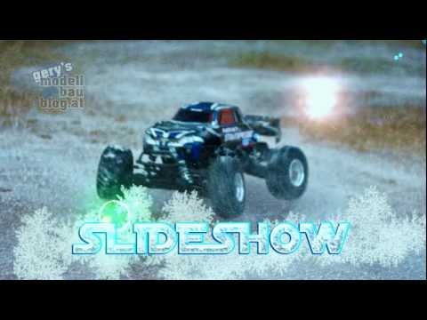 Traxxas Stampede VXL 4x4 on Ice with Spikes