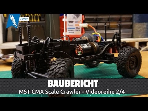 Baubericht: MST CMX Crawler Chassis Teil 2/4 (HD/German)