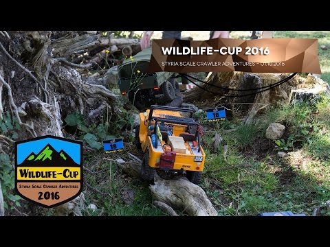 1. Wildlife-Cup 2016 - Styria Scale Crawler Adventures auf der Teichalm, Steiermark [4K]