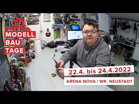 MODELLBAUTAGE 2022 - Ankündigung &amp; Gewinnspiel | Wr. Neustadt