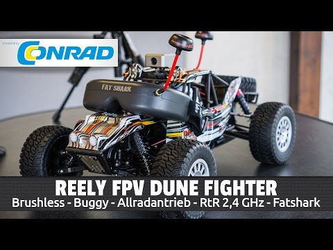 REELY FPV Dune Fighter - 1/10 Brushless Buggy &quot;Unboxing&quot; [HD/Deutsch]